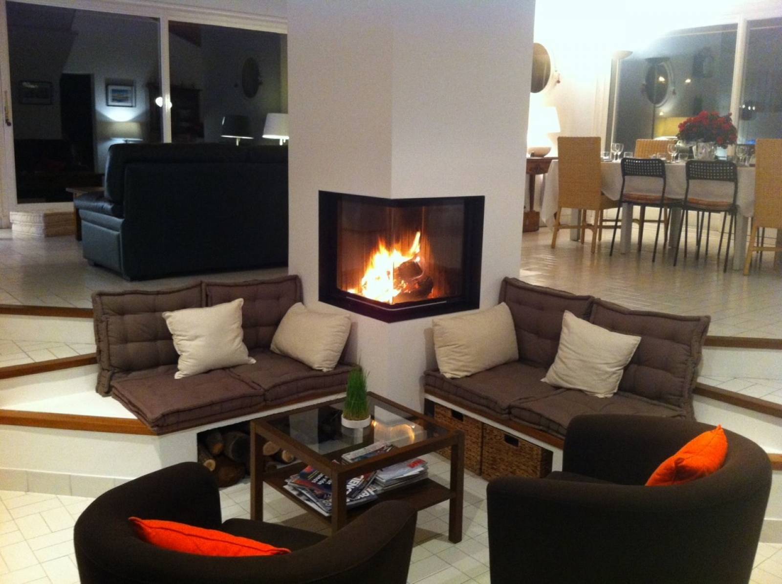 VIDEO installateur de cheminée sur mesure dans le VAR saint Maximin Brignoles 83