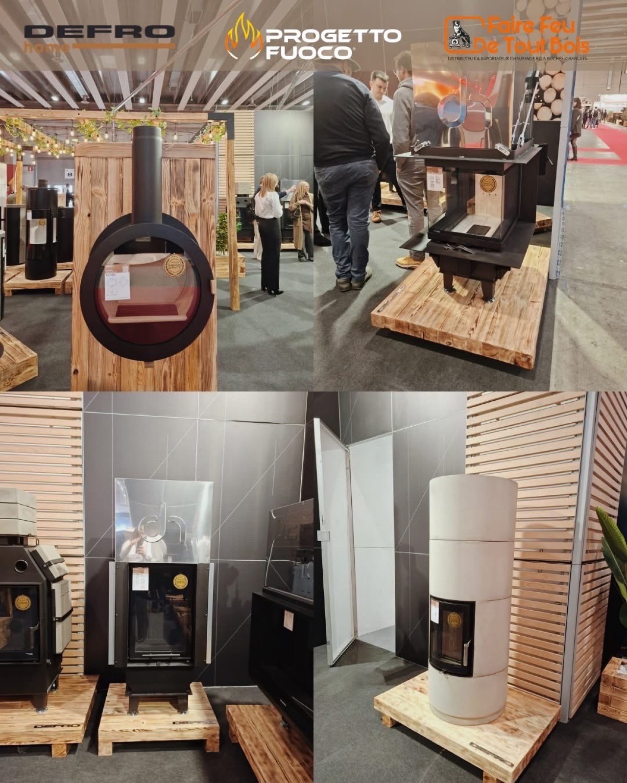 Poêles à bois DEFRO HOME sur Saint Maximin la sainte baumedans le VAR 83