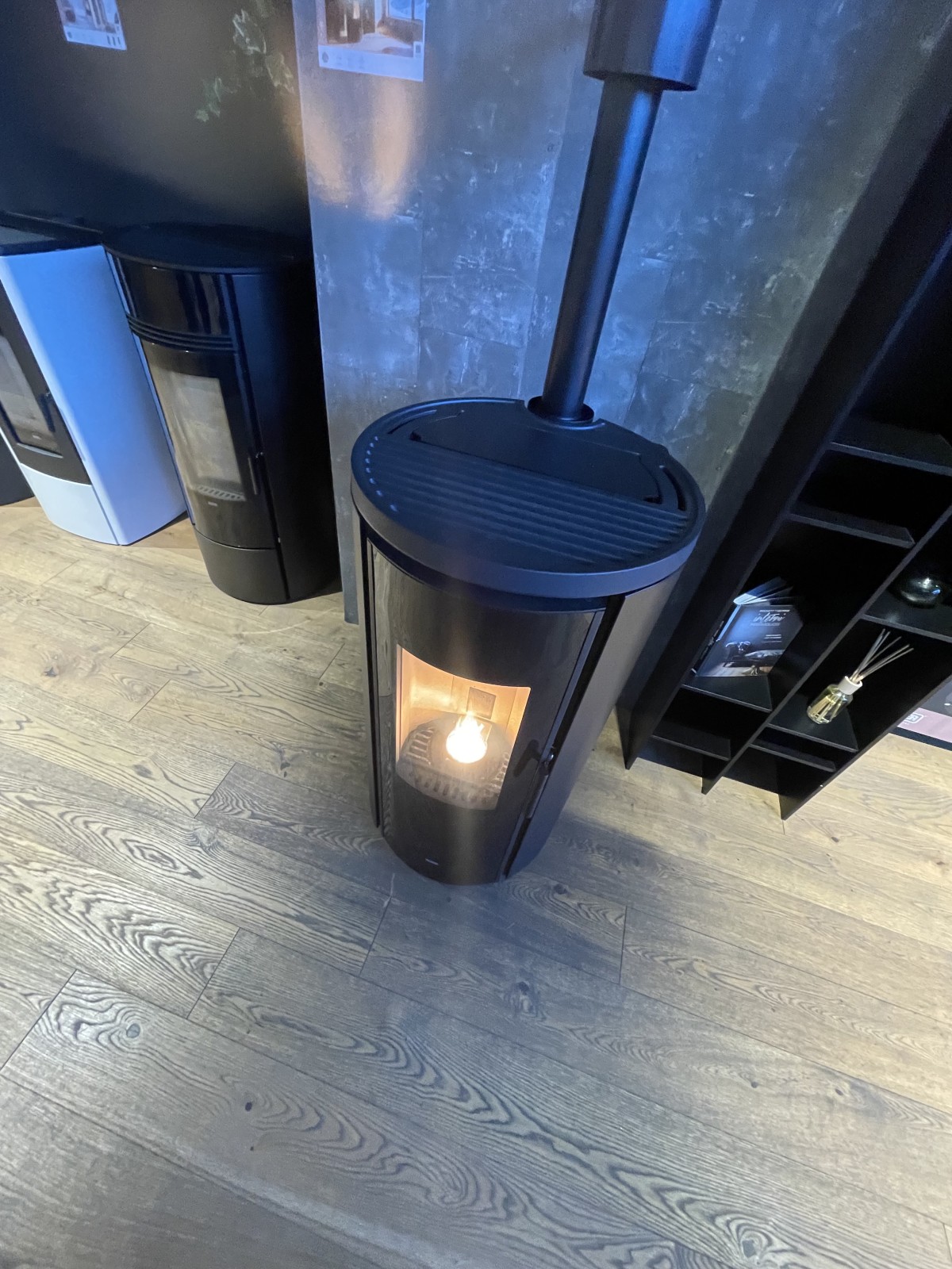 KLOVER One 8 poêle à granulés sortie double flux canalisable dans le Var 83