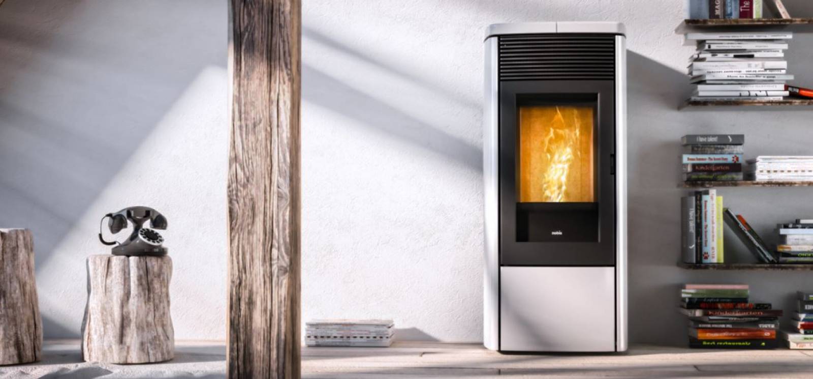 poele granulés NOBIS saint maximin la sainte baume convection naturelle