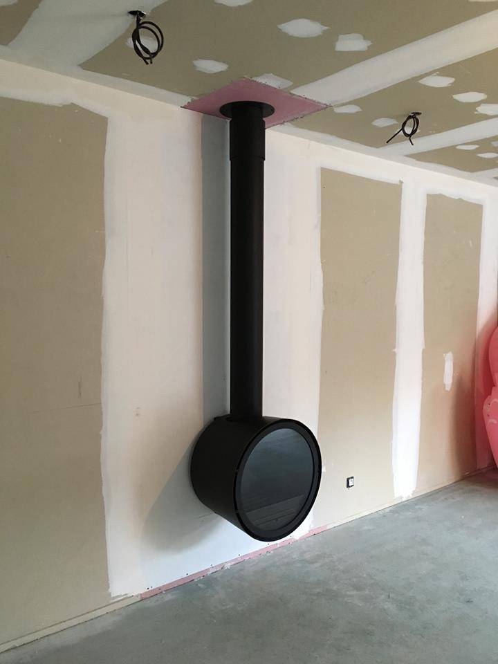 Tarifs moyens pour acheter & installer un poêle à bois moderne dans une villa près d'Aubagne dans le 13