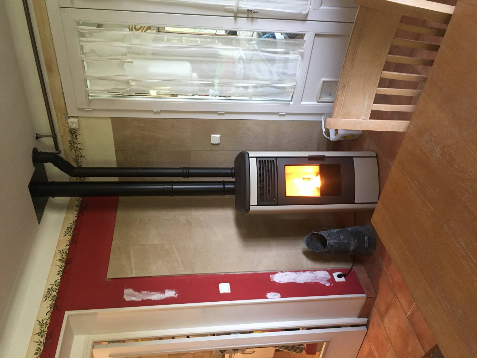 Poele a granulés klover aura 80 pearl