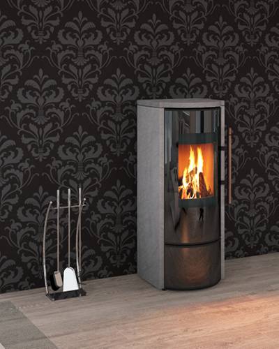 Votre Poêle à bois VAIO design sur mesure en pierre nouveauté Atrier D’eco saint Maximin près de Brignoles var 83