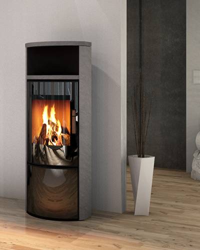 Votre Poêle à bois VAIO design sur mesure en pierre nouveauté Atrier D’eco saint Maximin près de Brignoles var 83