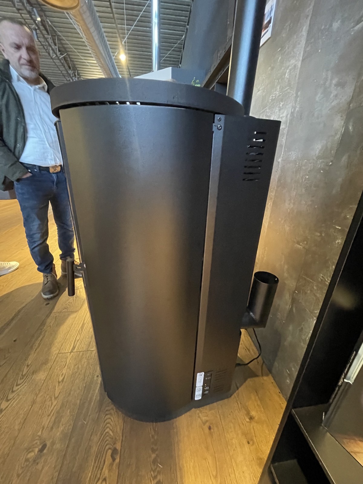 KLOVER One 8 poêle à granulés sortie double flux canalisable dans le Var 83