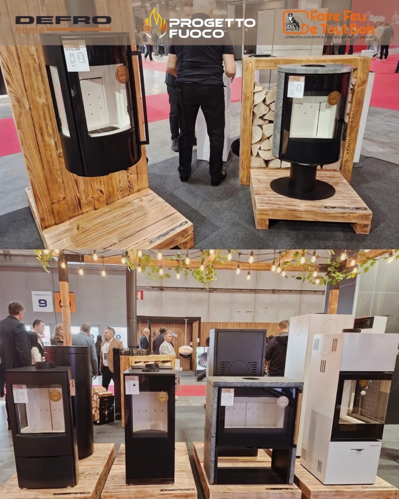 Poêles à bois DEFRO HOME sur Saint Maximin la sainte baumedans le VAR 83