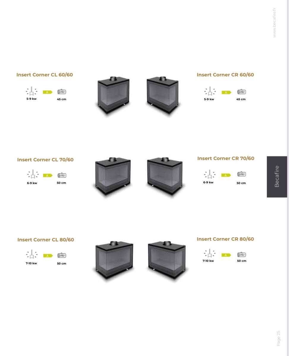 Installation d'une cheminée sur mesure vitre lateral moderne BECAFIRE sur mazaugues