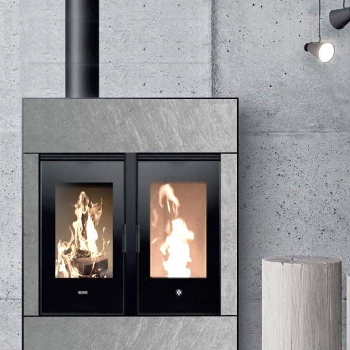 Le poêle Mixte bois / granulés KLOVER Dual est arrivée dans le Var Gareoult