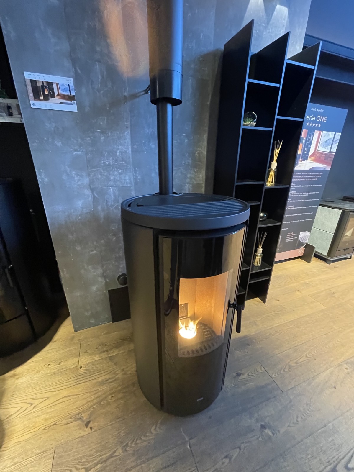 KLOVER One 8 poêle à granulés sortie double flux canalisable dans le Var 83