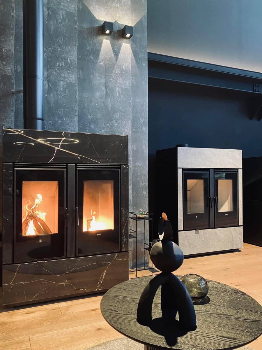 Le poêle Mixte bois / granulés KLOVER Dual est arrivée dans le Var Saint Maximin la sainte baume