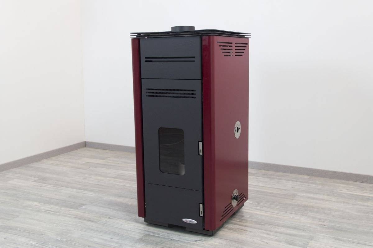 Poêle à granulés & pellet sans éléctricité LAMINOX Saint Maximin var 83