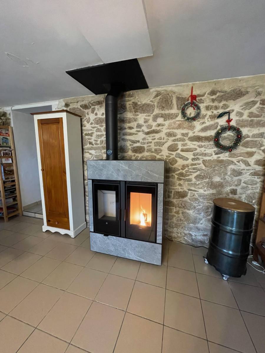Poêles Mixte dans le VAR du choix hybride ou bi fuel Barjols 83