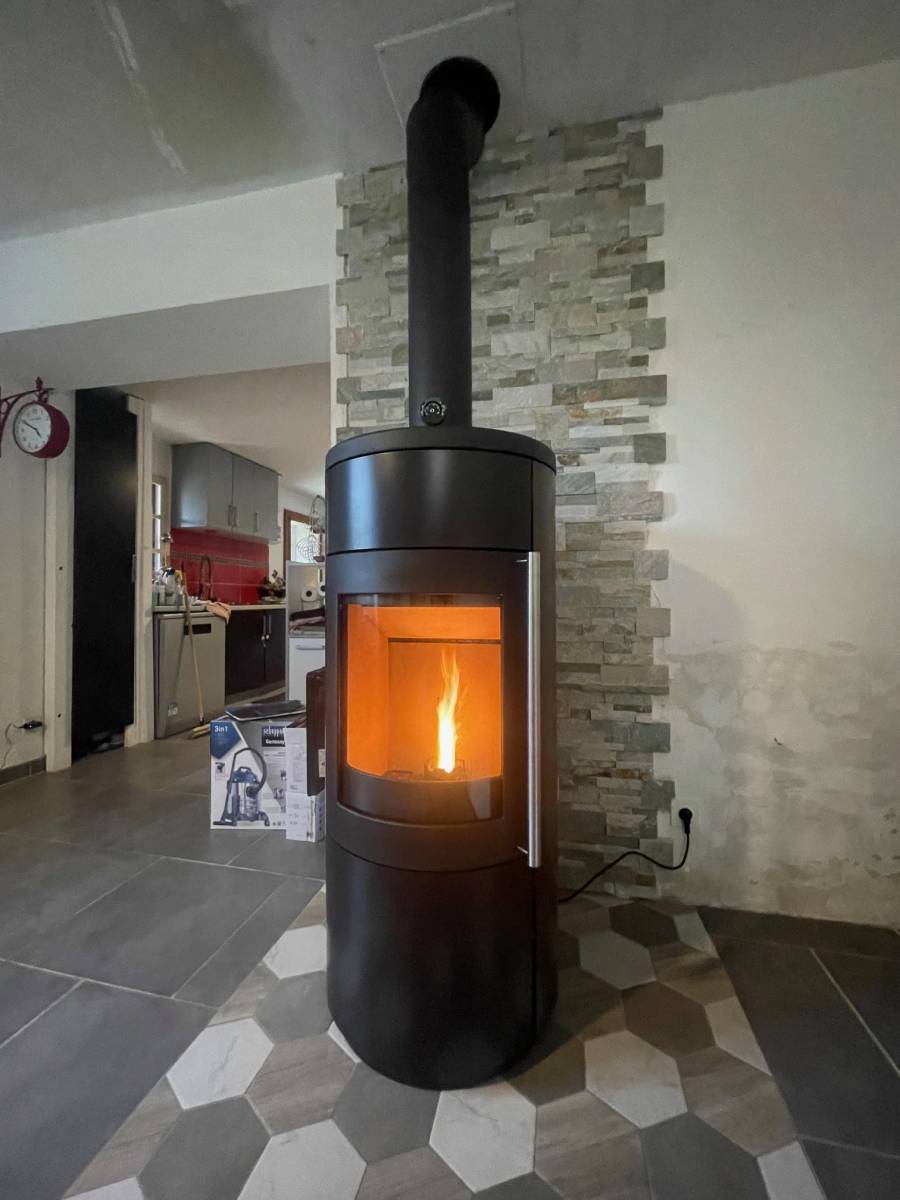 Poêles Mixte dans le VAR du choix hybride ou bi fuel Saint Maximin Gareoult 83