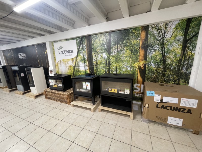 OUVERTURE d'un SHOW ROOM sur SAINT MAXIMIN LA SAINTE BAUME  
POÊLES A BOIS & granulés & Mixte 83 VAR

