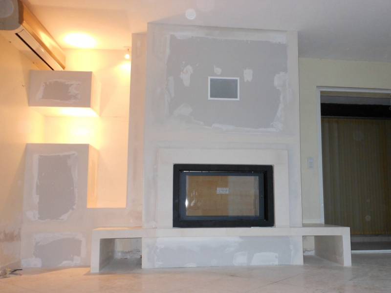 VIDEO installateur de cheminée sur mesure dans le VAR saint Maximin Brignoles 83