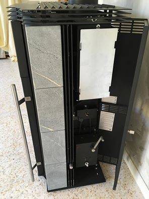 poêle à granulés sans éléctricité à saint maximin la sainte baume