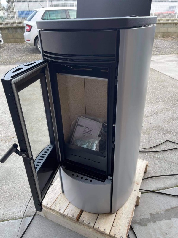 klover oblo soft poele à granulés rond wifi brasier autonettoyant saint maximin dans le Var 83
