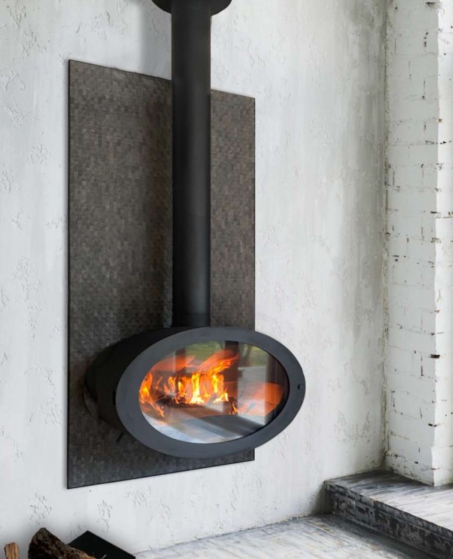 Poêle à Bois Suspendu VYROSA de fabrication Française dans le Var 83 