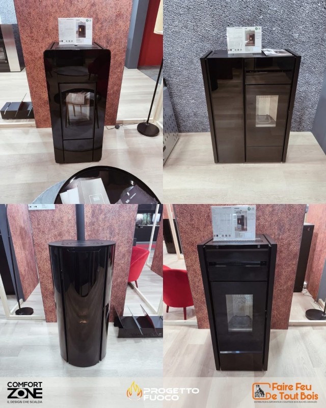 Poêles à granulés Confort Zone dernière technologie sur Saint Maximin la Sainte Baume dans le Var 83 