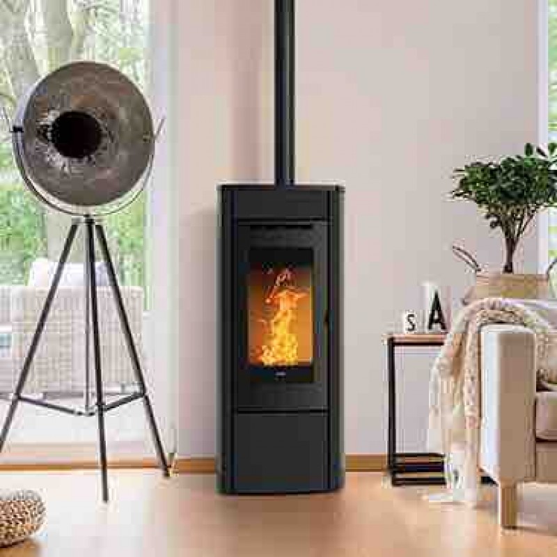 poele pellet hybride mixte bois et granulés carces dans le var