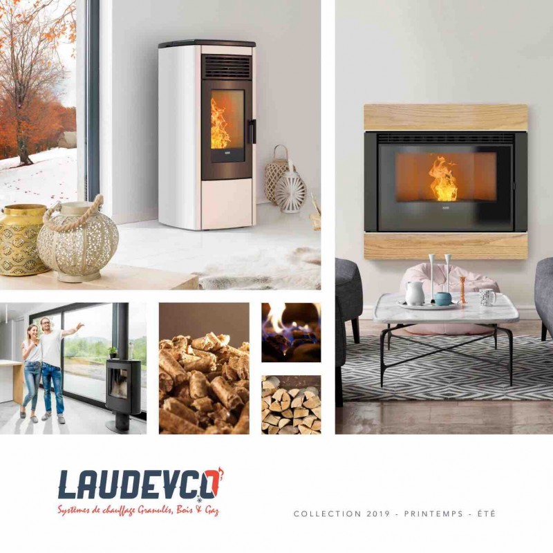 poele pellet hybride mixte bois et granulés vins sur caramy dans le var