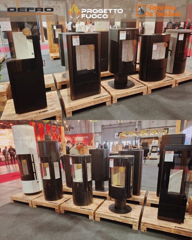 Poêles à bois DEFRO HOME sur Saint Maximin la sainte baumedans le VAR 83