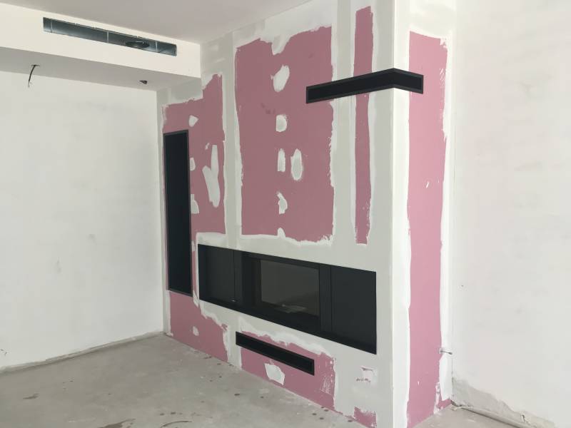 installation sur mesure cheminée bois foyer fermé AUBAGNE près de Saint Maximin la sainte baume