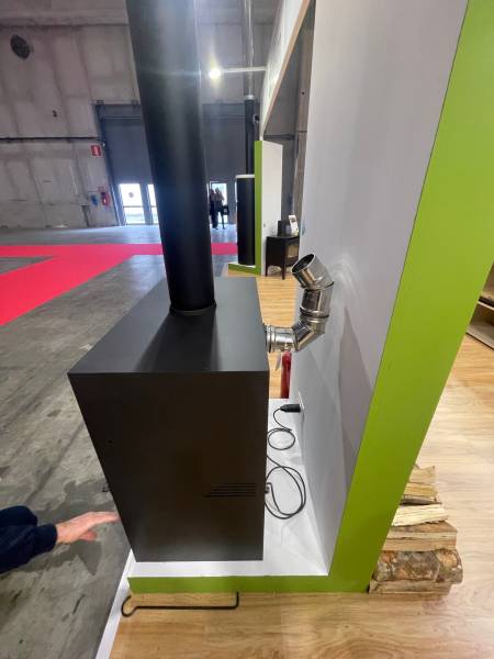 Poêle à bois canalisable et ventilés sur Néoules dans le VAR 83
