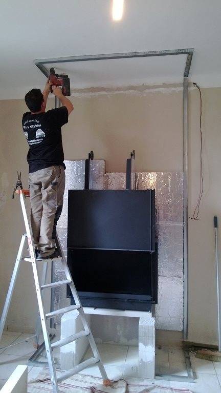 Installer une cheminée sur mesure à ROCBARON dans le var