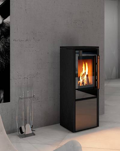 Votre Poêle à bois VAIO design sur mesure en pierre nouveauté Atrier D’eco saint Maximin près de Brignoles var 83