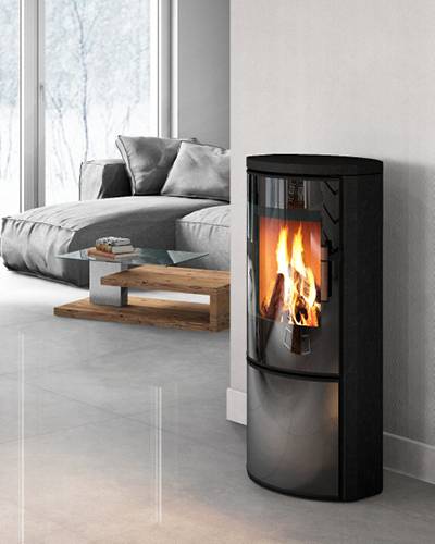 Votre Poêle à bois VAIO design sur mesure en pierre nouveauté Atrier D’eco saint Maximin près de Brignoles var 83