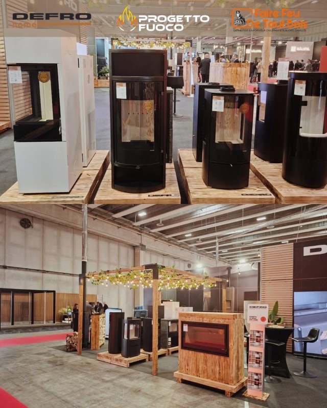 Poêles à bois DEFRO HOME sur Saint Maximin la sainte baumedans le VAR 83