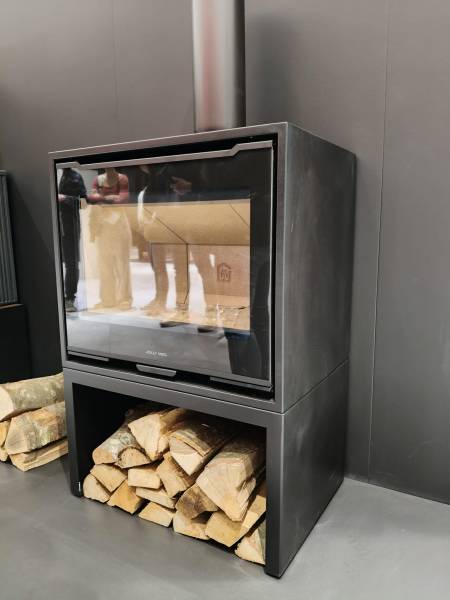 Poêle à bois canalisable et ventilés sur la Roquebrussanne dans le VAR 83