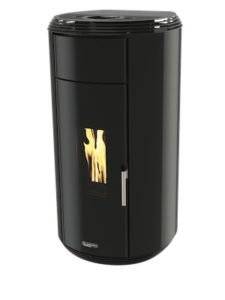 Poêle à granulés & pellet sans éléctricité LAMINOX Saint Maximin var 83