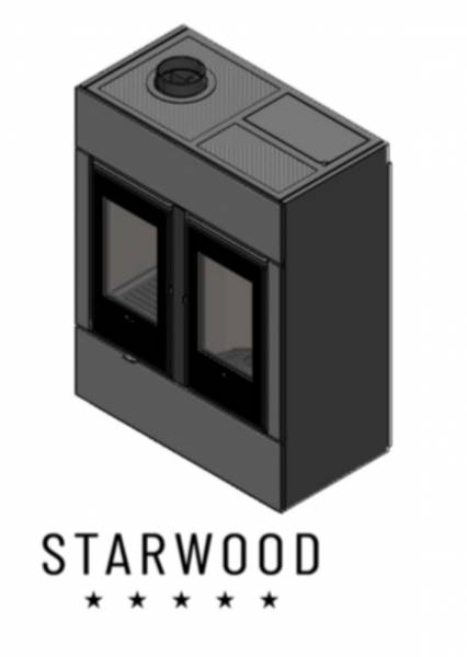 Le poêle Mixte bois / granulés KLOVER Dual est arrivée dans le Var Trets