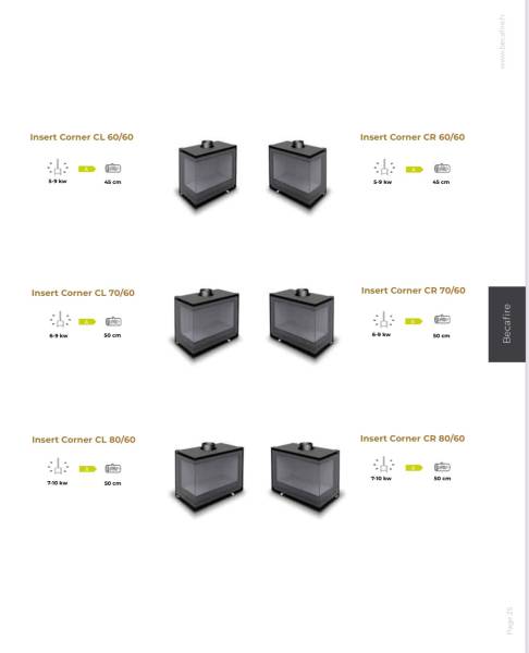 Installation d'une cheminée sur mesure vitre lateral moderne BECAFIRE sur mazaugues