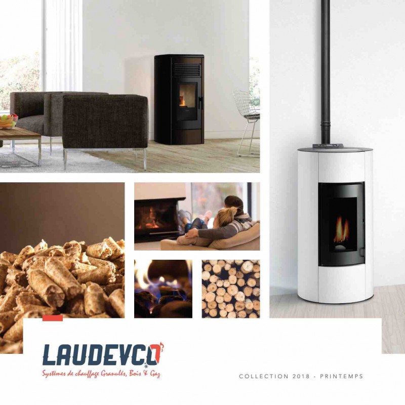 poele pellet hybride mixte bois et granulés cabasse dans le var