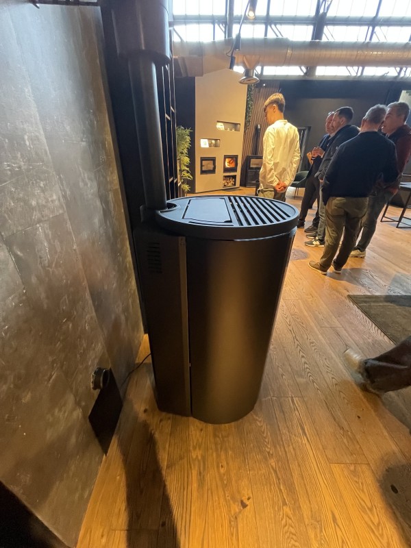 KLOVER One 8 poêle à granulés sortie double flux canalisable dans le Var 83
