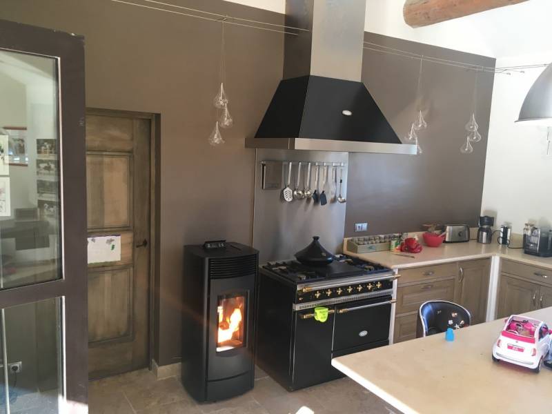 Fonctionnement poeles à granulés dans le VAR 83136