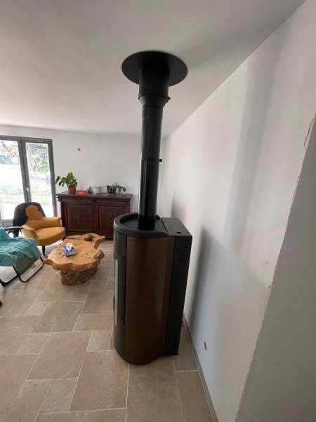 Poêles Mixte dans le VAR du choix hybride ou bi fuel Saint Maximin la sainte Baume 83