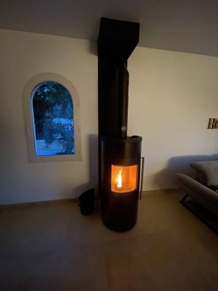 Poêles Mixte dans le VAR du choix hybride ou bi fuel Auriol 13