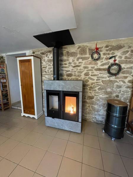 Poêles Mixte dans le VAR du choix hybride ou bi fuel Barjols 83
