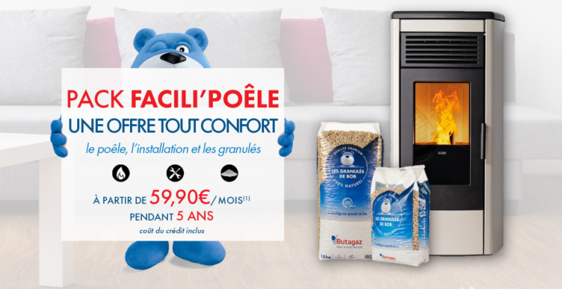 poele pellet hybride mixte bois et granulés aups dans le var